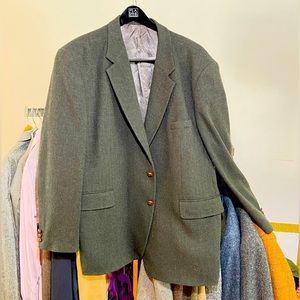 Herringbone Tweed Sportscoat